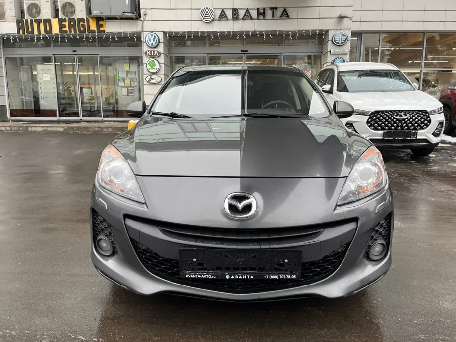 Mazda 3 2012