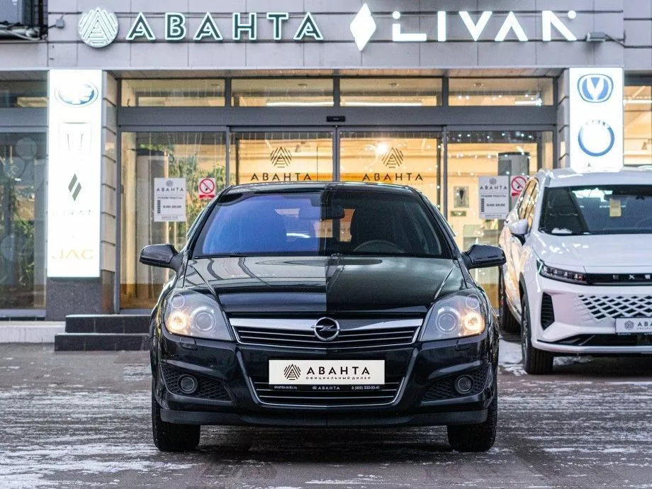 Opel Astra 2008