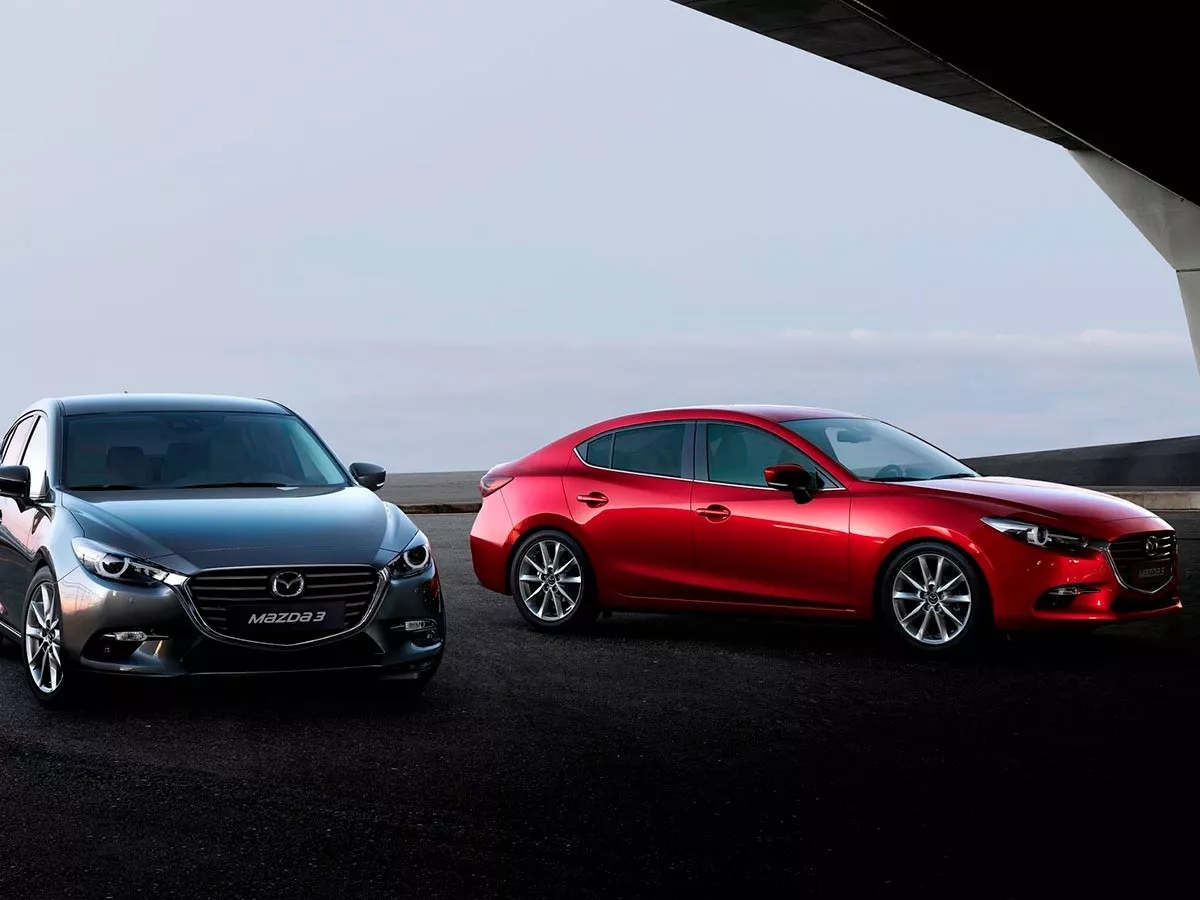 Mazda 3 Седан 2019