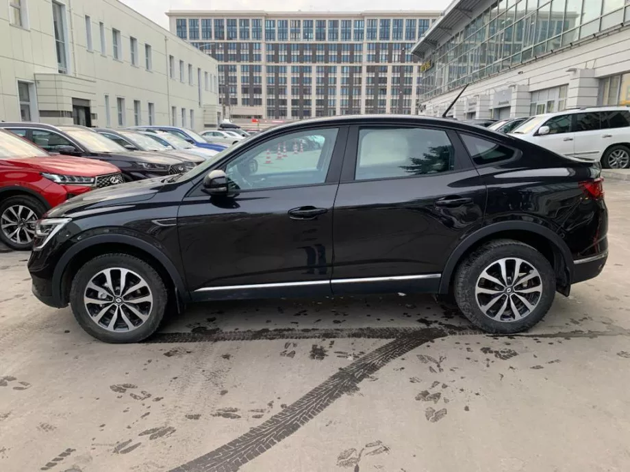 Renault Arkana 2021