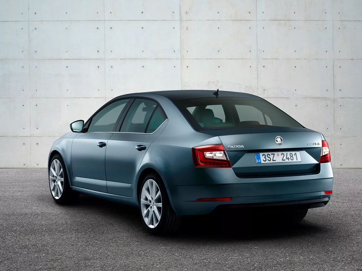 Skoda Octavia 2020