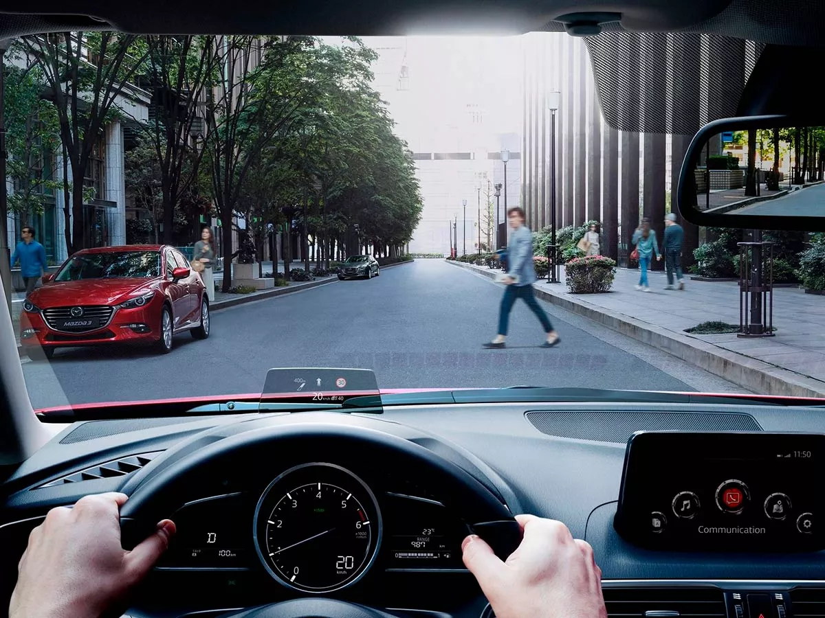 Mazda 3 Седан 2019