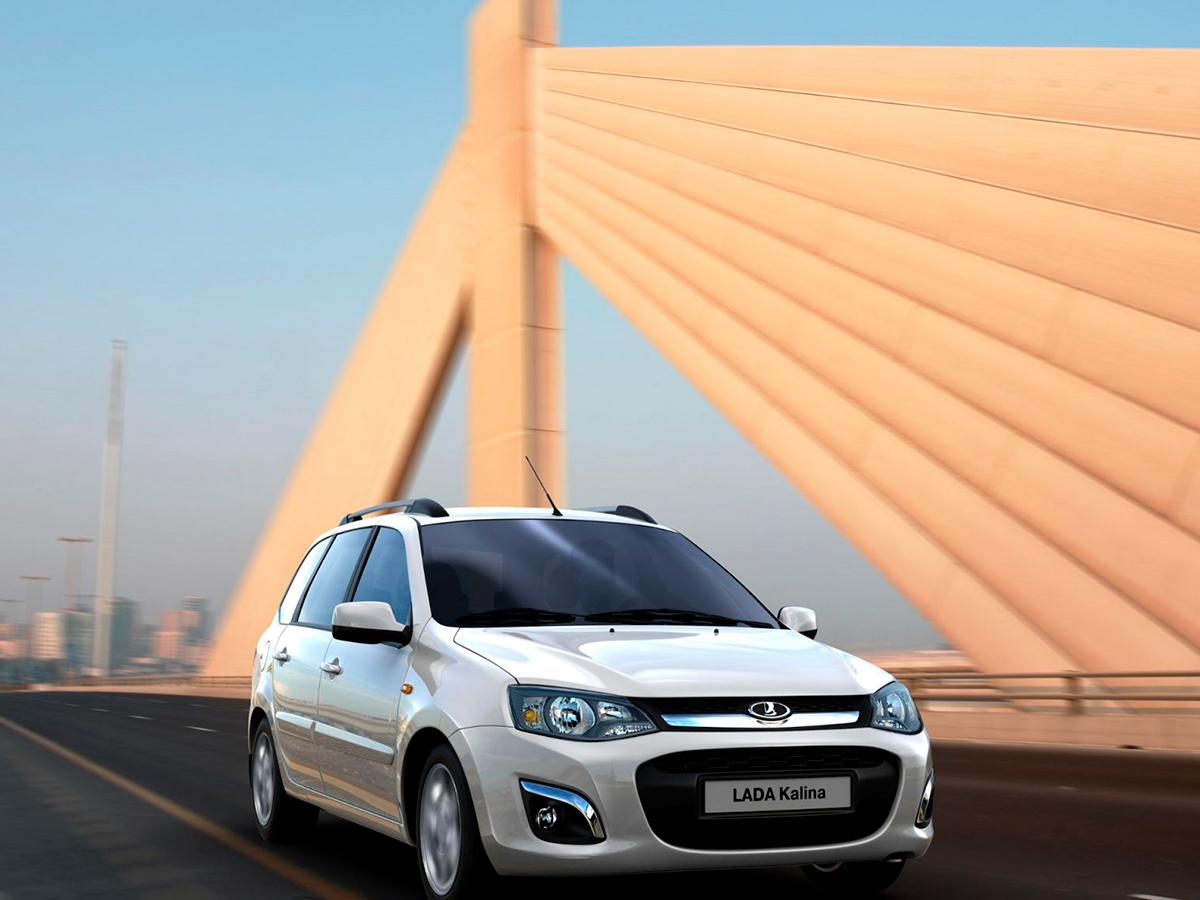 Lada Kalina Универсал