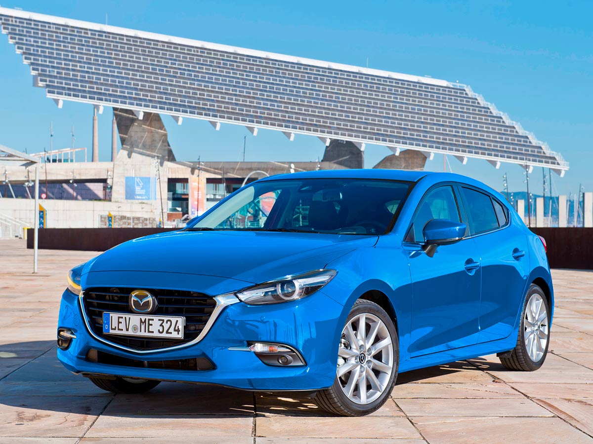 Mazda 3 Хэтчбек 2019