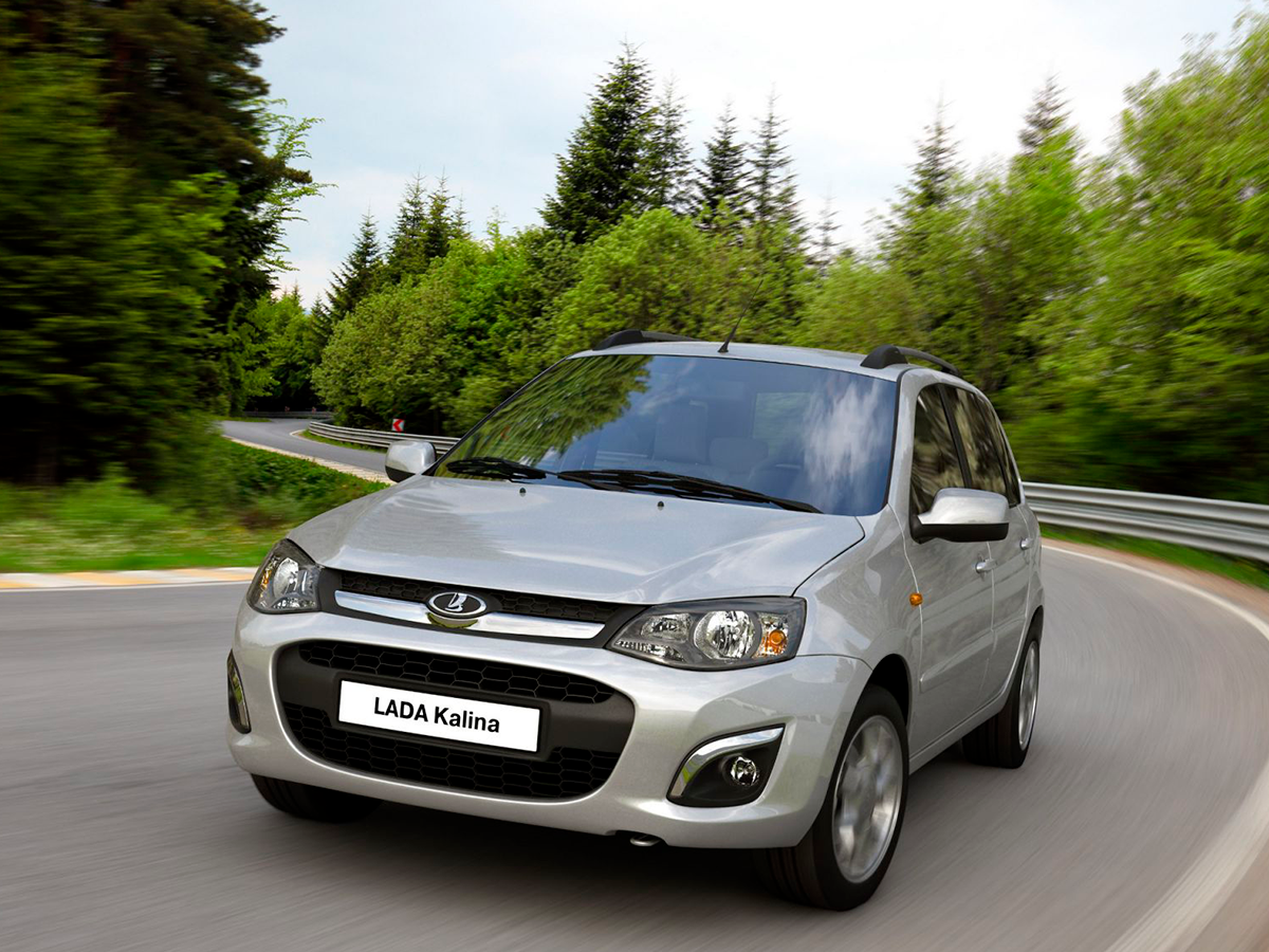 Lada Kalina Универсал