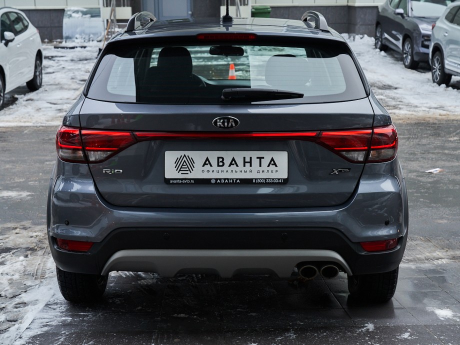 KIA Rio X-Line 2019