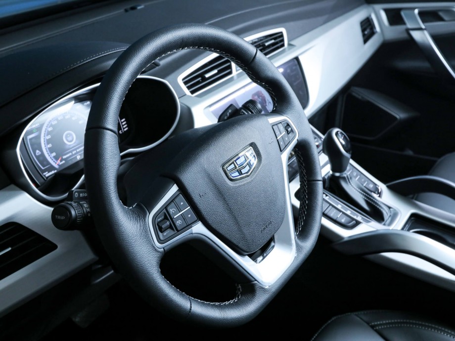 Geely Atlas 2022