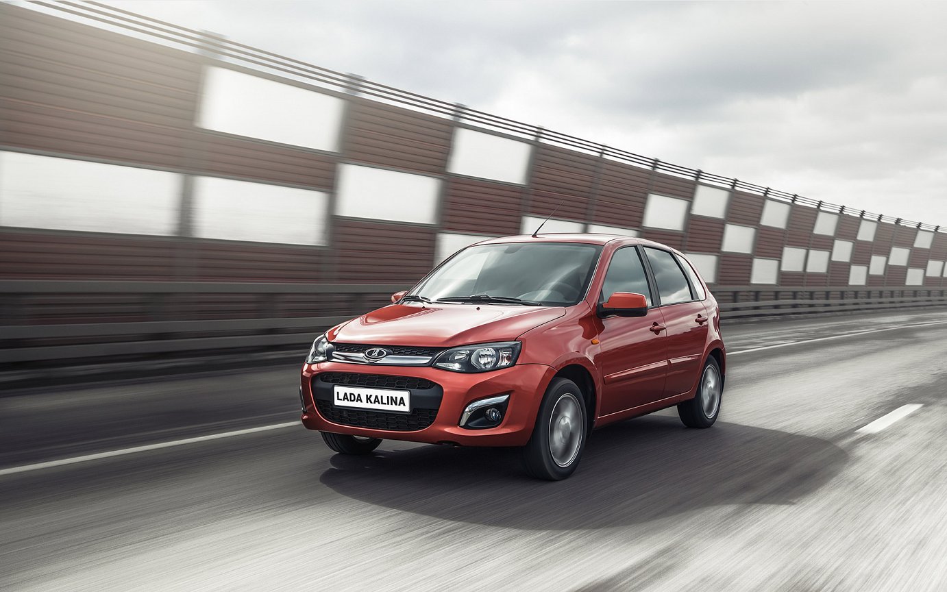 Lada Kalina Хэтчбек
