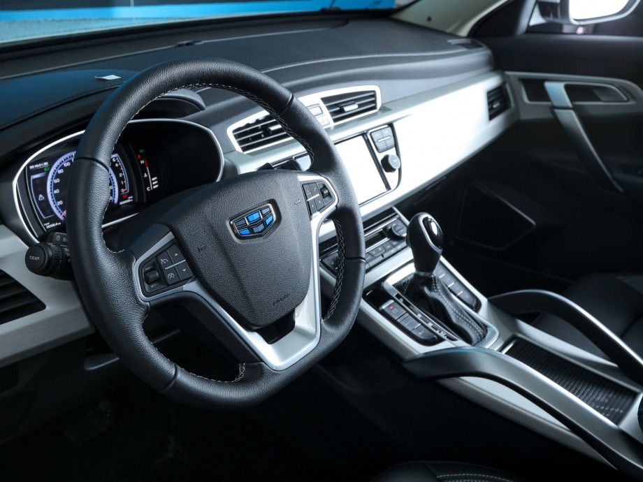 Geely Atlas 2021