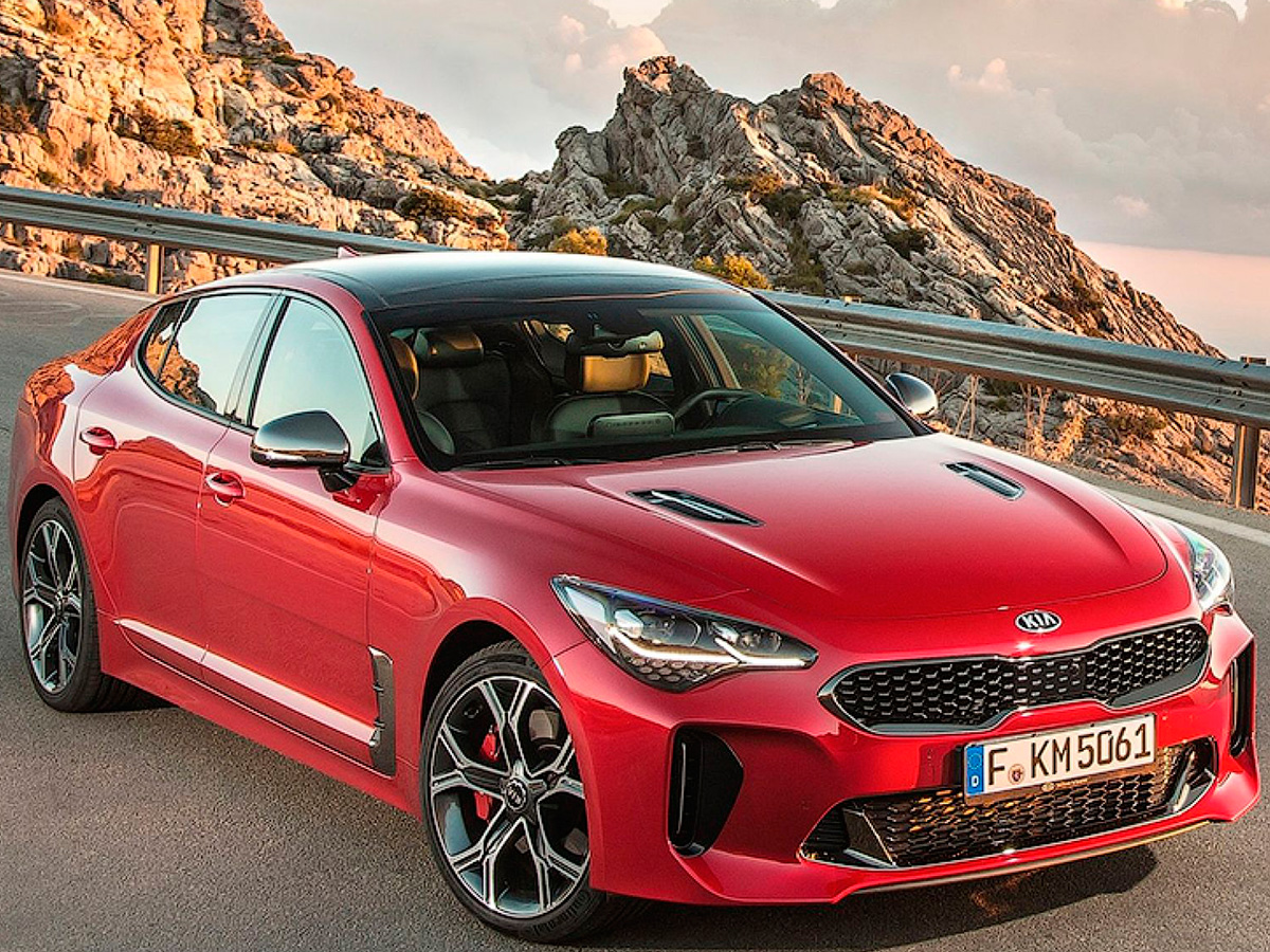 Kia Stinger 2020