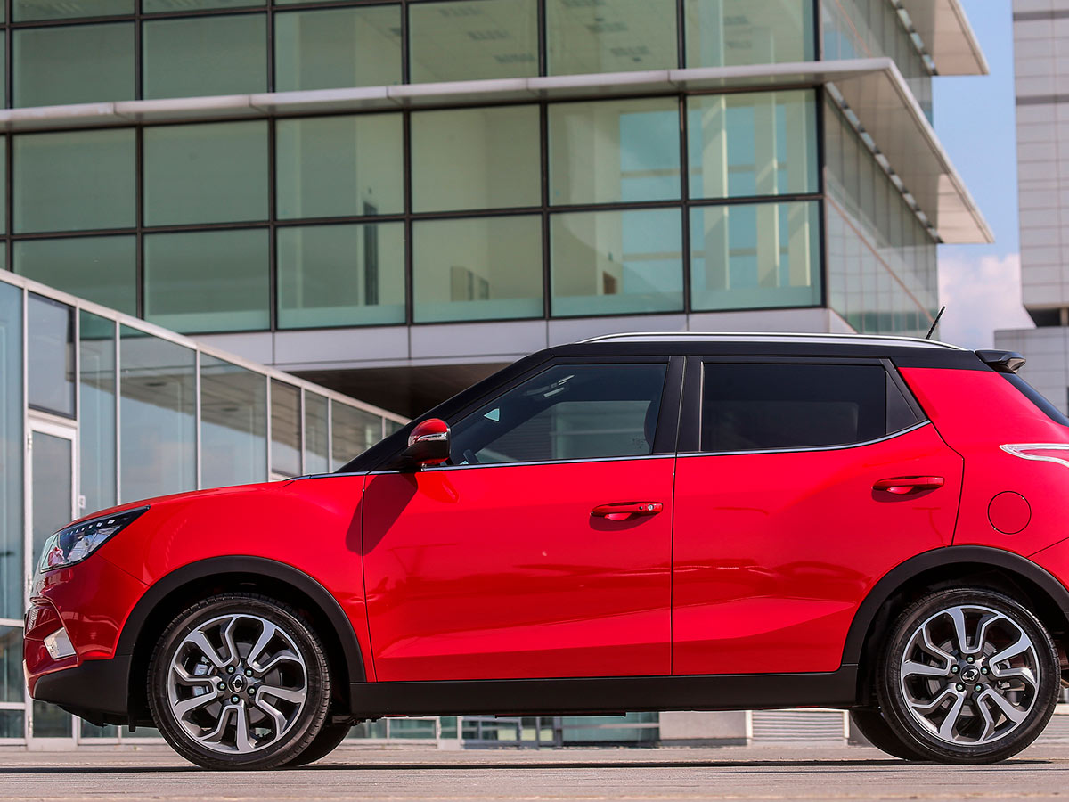 SsangYong Tivoli 2015