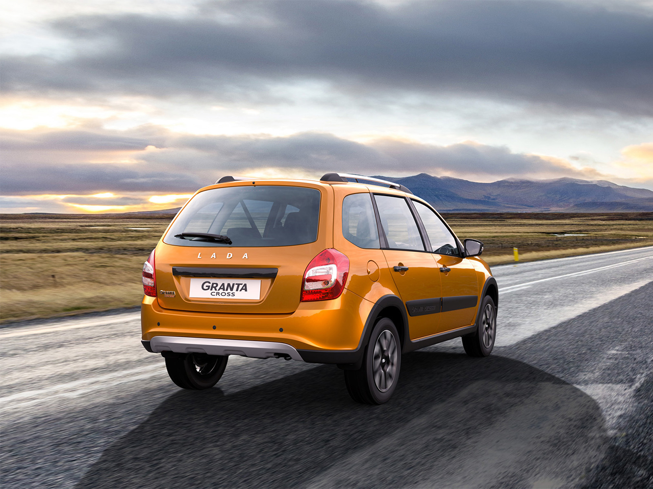 Lada Granta Cross