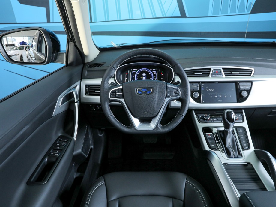 Geely Atlas 2022