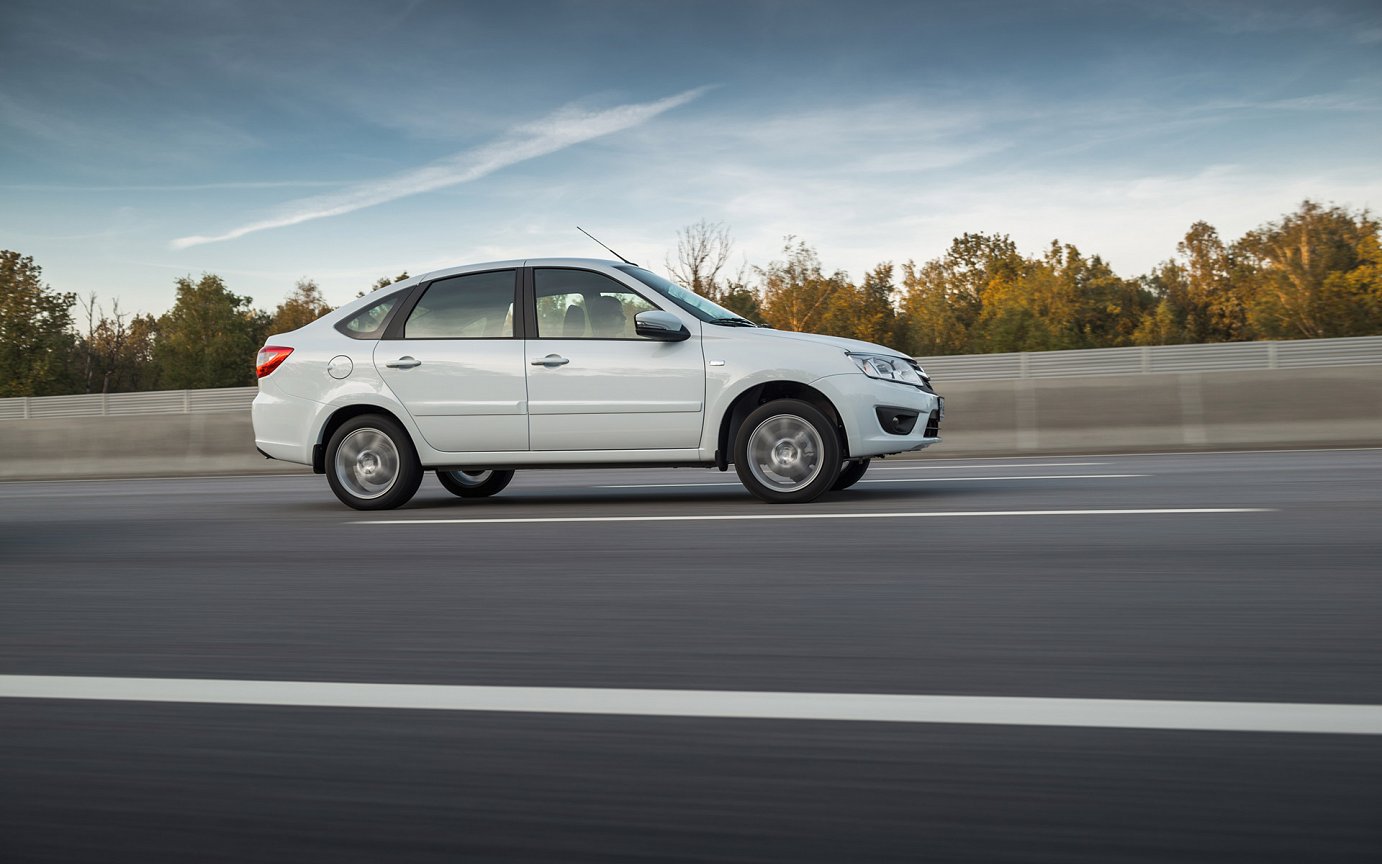 Lada Granta Лифтбек 2018