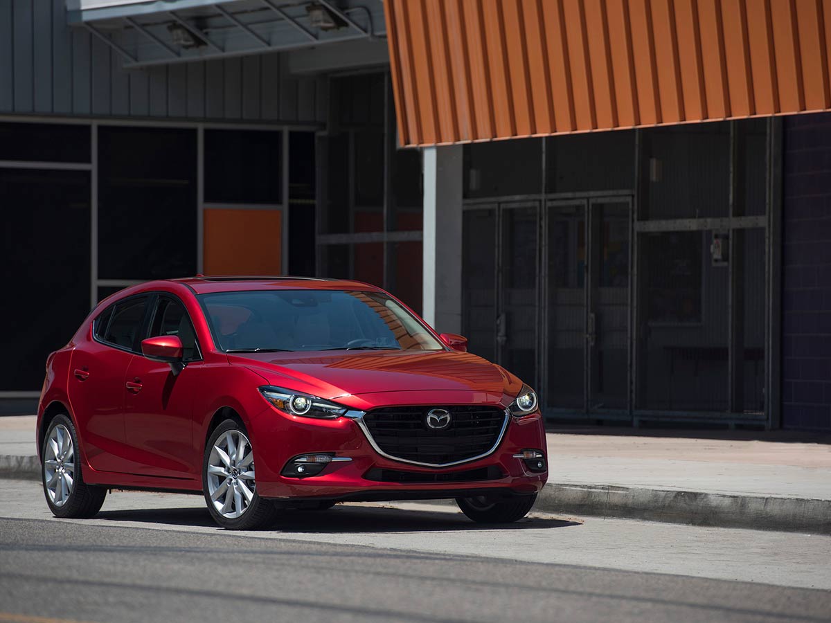 Mazda 3 Хэтчбек 2019