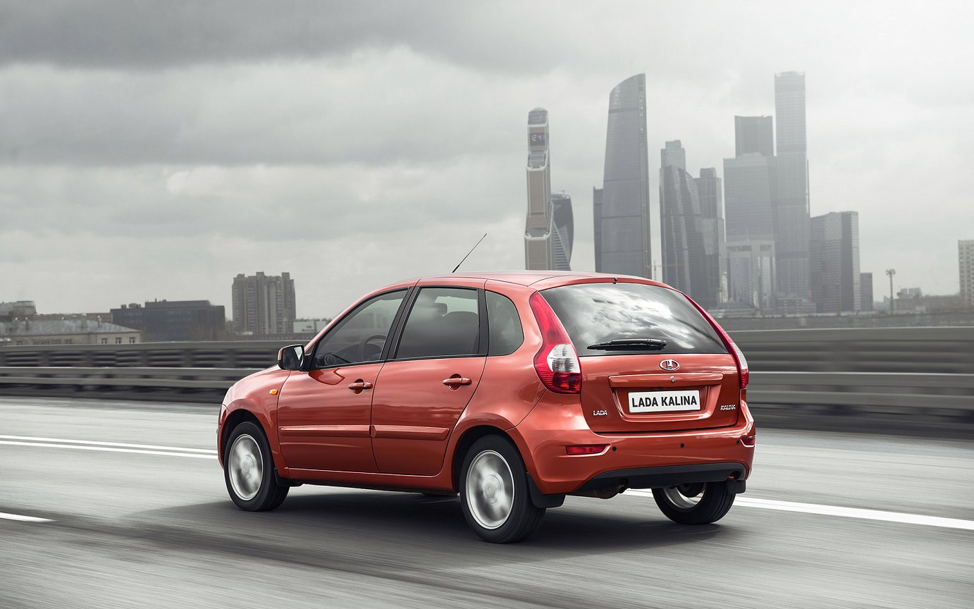 Lada Kalina Хэтчбек