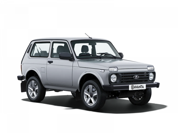 Lada Niva Legend 3 дв. Серебристый Платина