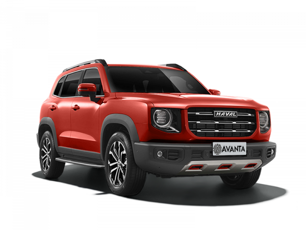 Haval Dargo Красный
