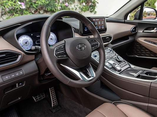 Hyundai Santa Fe Lifestyle 2.5 AT White
