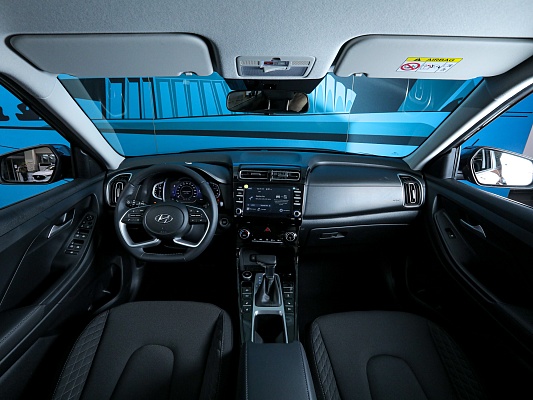 Hyundai Creta Lifestyle 2.0 AT Brown