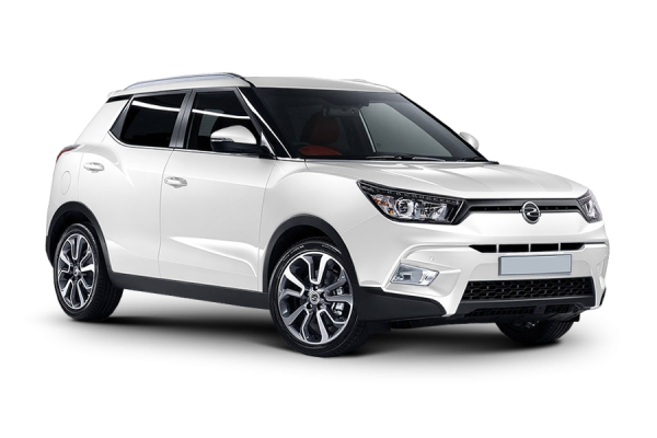 SsangYong Tivoli 2015 Белый