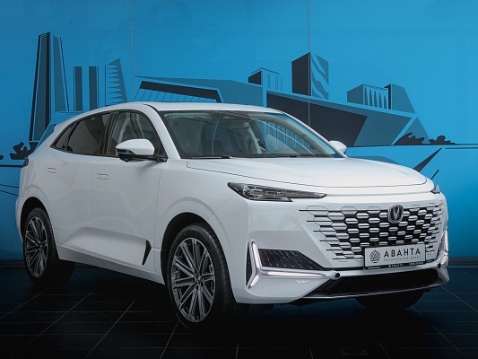 Changan UNI-K Tech 2.0 AT White