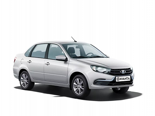 Lada Granta Седан #CLUB24 1.6 MT 106 л.с. Silver