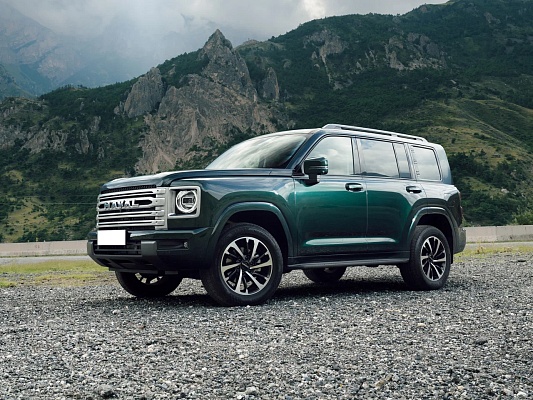 Haval H9 Premium 2.0 AT Green