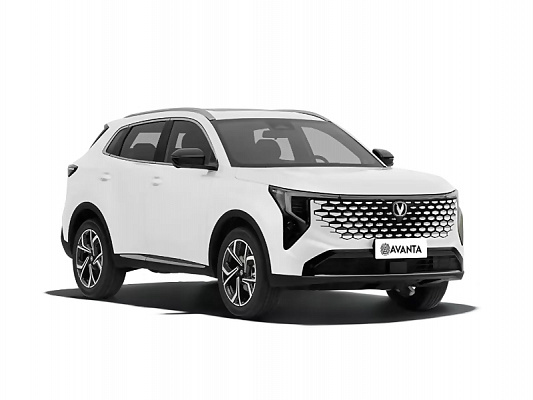 Changan UNI-S NEW Tech 1.5 AMT White