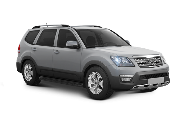 Kia Mohave 2020 Titanium silver