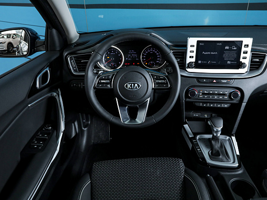 Kia Ceed SW Blue Prestige 1.6 AT