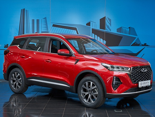 Chery Tiggo 7 Pro Max Elite 1.5 CVT Red