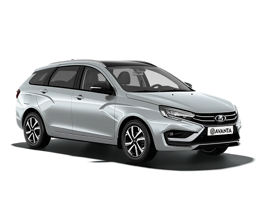 Lada Vesta SW Enjoy24 1.8 CVT Serebristyy Platina