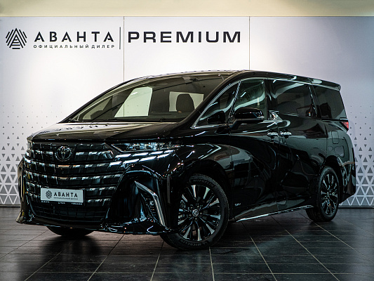 Toyota Alphard HEV 2.5h CVT Black