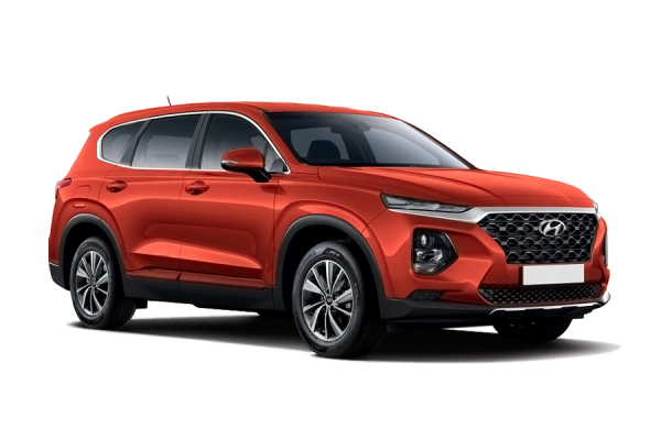 Hyundai Santa Fe 2020 Black&Brown 3.5 AT
