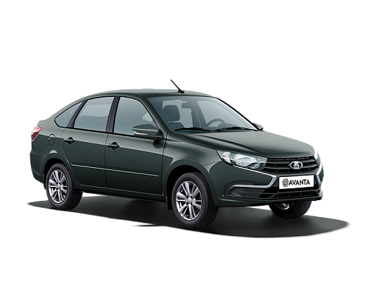Lada Granta Лифтбек #CLUB24 1.6 MT 90 л.с. Grey