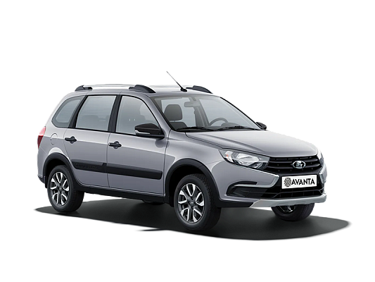 lada Granta Cross Quest24 + EnjoY Pro 1.6 MT Silver