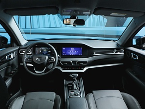 Kaiyi X3 Лакшери (Luxury) 1.5 CVT