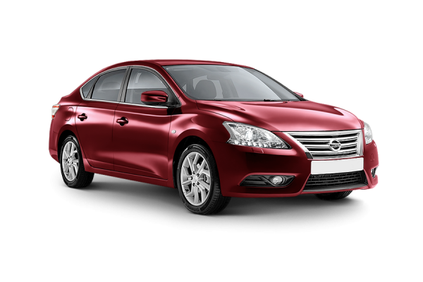 Nissan Sentra Red brick
