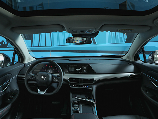 Changan UNI-T Tech 1.5 AMT White