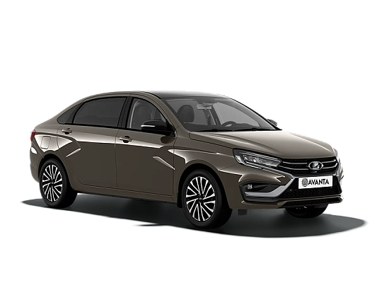 Lada Aura Premier 1.8 CVT Korichnevyy Koriandr