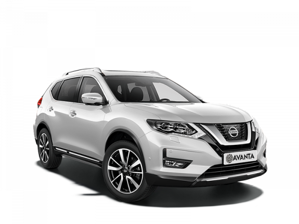Nissan X-Trail Белый