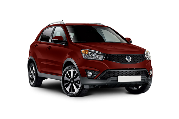 SsangYong Actyon Красный