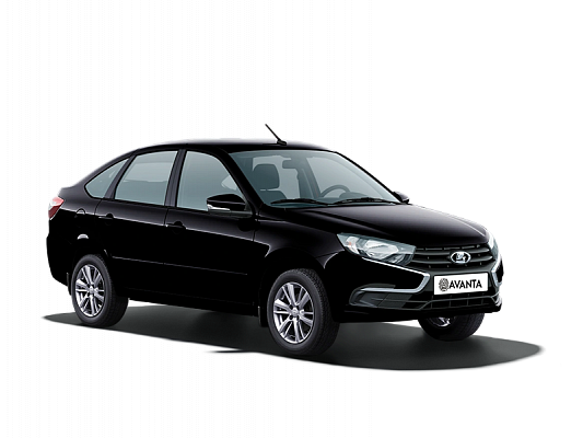 Lada Granta Лифтбек #CLUB24 1.6 AT 98 л.с. Black