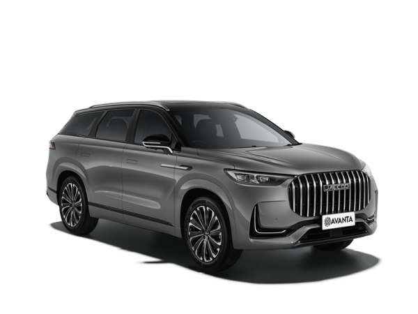 Jaecoo J8 Серый с черной крышей