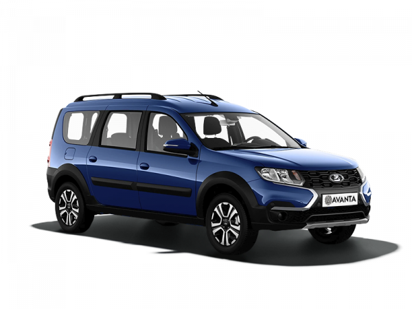 Lada Largus Cross Синий Капитан