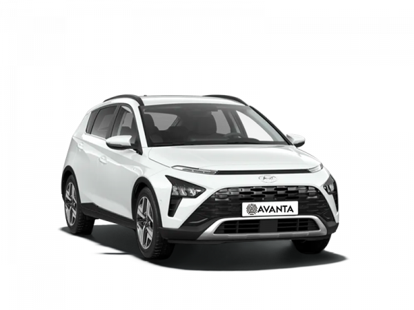 Hyundai Bayon Белый
