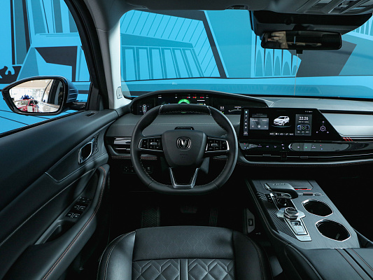 changan uni-k blue tech at