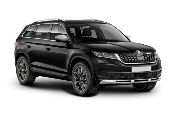 Skoda Kodiaq Scout black