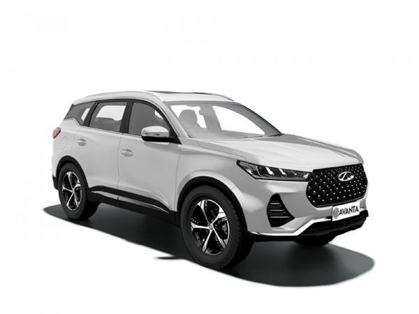 Chery Tiggo 7 Pro Искрящийся белый
